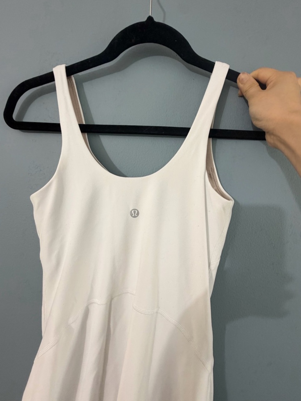lululemon athletica White Sleeveless Mini Dress - Picture 6 of 7